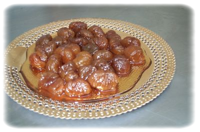 Piatto di Marron Glac�