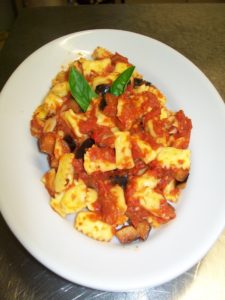 turtlin al sugio melanzane