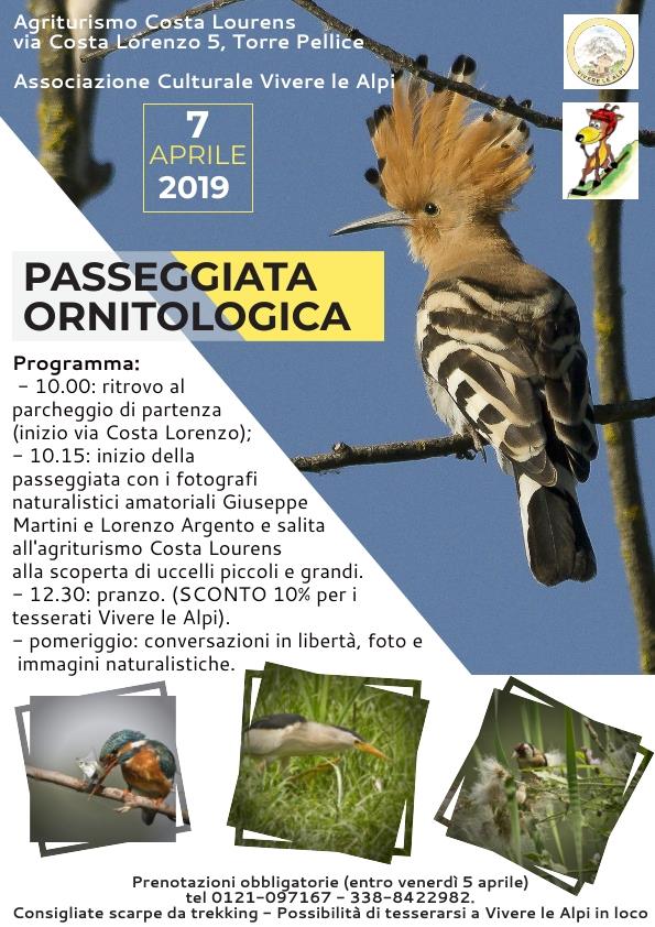 PASSEGGIATA ORNITOLOGICA